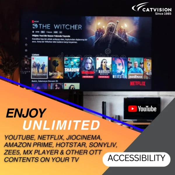 Catvision Android TV Box