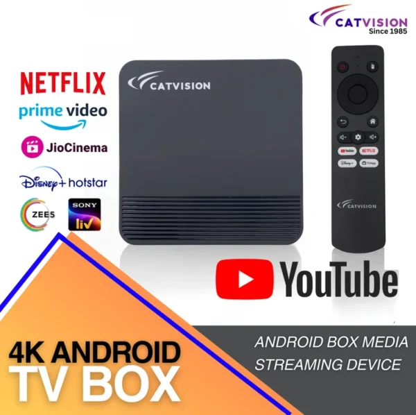 Catvision Android TV Box