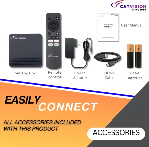 Catvision Android TV Box